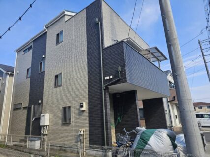 寒川町S様邸 外壁屋根塗装工事|アステックスーパーSDクリヤーSi-JY・スーパーシャネツサーモSi|湘南塗創